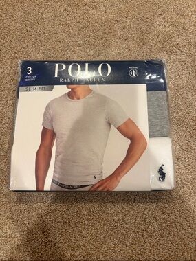 Polo by Ralph Lauren Slim Fit Crew Neck T-Shirts